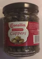 Mängden socker i Capperi