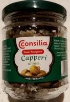 Mängden socker i Capperi al sale