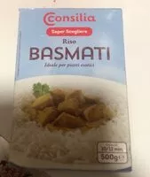 Mängden socker i Riso basmati
