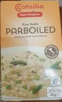 Mängden socker i Riso baldo paraboiled
