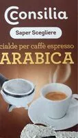 Mängden socker i Cialde per caffe