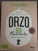 Mängden socker i Orzo Bio Macinato