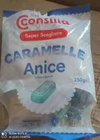 Mängden socker i Caramelle Anice senza glutine