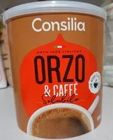 Mängden socker i orzo & caffe solubile