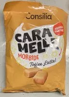 Mängden socker i CARAMELLE MORBIDE