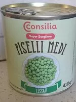 Mängden socker i Piselli Medi