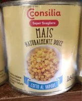 Mängden socker i Mais