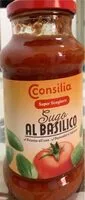 Mängden socker i Sugo al basilico