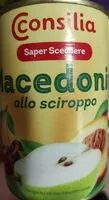 Mängden socker i Consilia Macedonia
