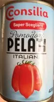 Mängden socker i Pomodori Pelati Italiani
