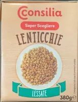 Mängden socker i Lenticchie lessate