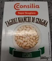 Mängden socker i FAGIOLI BIANCHI DI SPAGNA