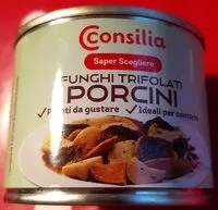Mängden socker i Funghi Trifolati Porcini