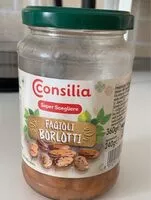 Mängden socker i Fagioli borlotti