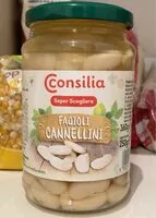 Mängden socker i Fagioli cannellini