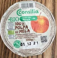 Mängden socker i Polpa di mela