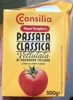 Mängden socker i Passa Classica