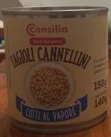 Mängden socker i Fagioli cannellini