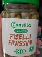 Mängden socker i Piselli finissimi