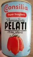 Mängden socker i Pomodori pelati