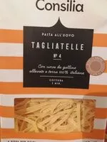 Mängden socker i Tagliatelle