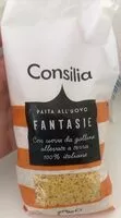 Mängden socker i Pasta all’uovo Fantasie