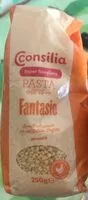 Mängden socker i Pastina