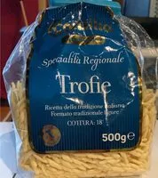 Mängden socker i Trofie