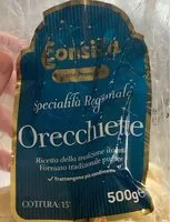 Mängden socker i Orecchiette