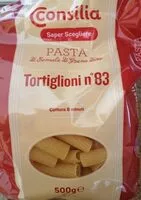 Mängden socker i Tortiglioni n°83