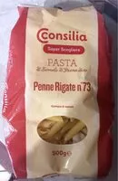 Mängden socker i penne rigate