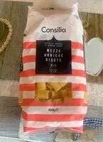 Mängden socker i Mezze maniche rigate