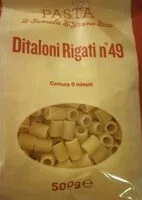 Mängden socker i Ditaloni rigati n 40