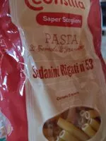 Mängden socker i Sedanini