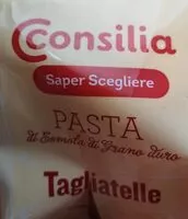Mängden socker i Tagliatelle semola di grano duro