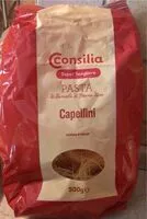 Mängden socker i Pasta Cappellini