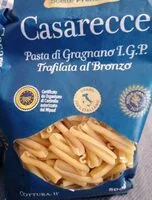 Mängden socker i Casarecce pasta di gragnano
