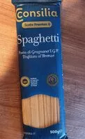 Mängden socker i Spaghetti pasta di Gragnano