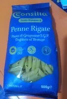 Mängden socker i Penne rigate pasta di Gragnano IGP trafilata al bronzo