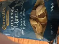 Mängden socker i PASTA - Lumaconi giganti - Consilia