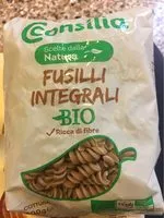 Mängden socker i Fusilli integrali