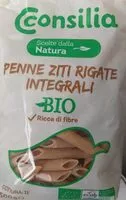 Mängden socker i Penne  Ziti Rigate integrali