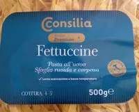 Mängden socker i Fettuccine