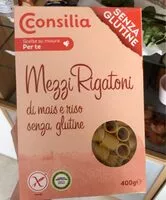 Mängden socker i Mezzi Rigatoni