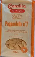 Mängden socker i Pappardelle n°7 all'uovo