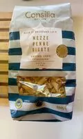 Mängden socker i Mezze penne rigate
