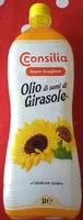 Mängden socker i Olio di semi di girasole