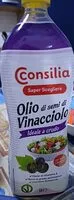 Mängden socker i Olio di semi di vinacciolo
