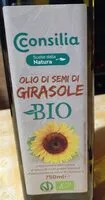 Mängden socker i Olio di girasole