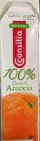 Mängden socker i Succo di Arancia